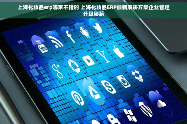 上海化妆品erp哪家不错的 上海化妆品ERP最新解决方案企业管理升级秘籍