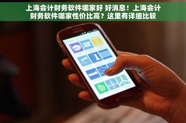 上海会计财务软件哪家好 好消息！上海会计财务软件哪家性价比高？这里有详细比较