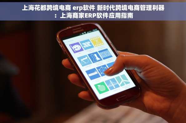 上海花都跨境电商 erp软件 新时代跨境电商管理利器：上海商家ERP软件应用指南