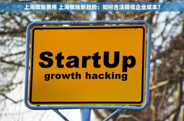 上海做账费用 上海做账新趋势：如何合法降低企业成本？