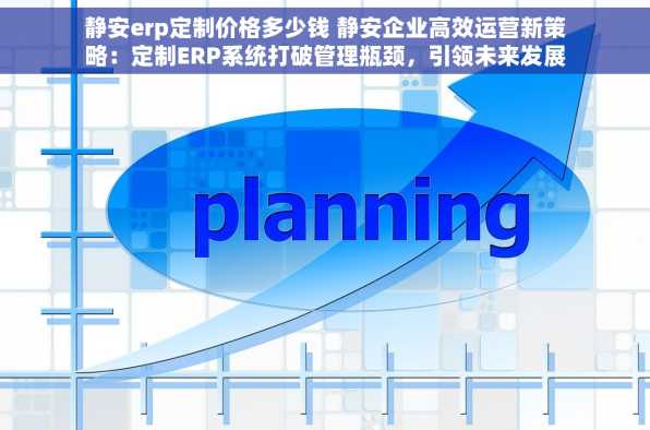 静安erp定制价格多少钱 静安企业高效运营新策略：定制ERP系统打破管理瓶颈，引领未来发展