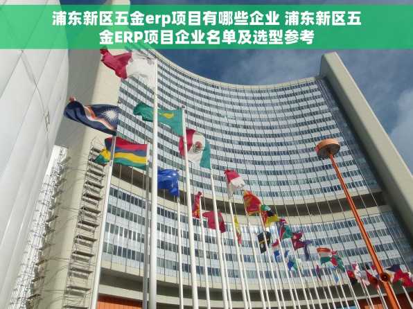 浦东新区五金erp项目有哪些企业 浦东新区五金ERP项目企业名单及选型参考