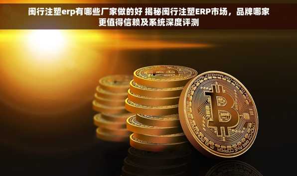 闽行注塑erp有哪些厂家做的好 揭秘闽行注塑ERP市场，品牌哪家更值得信赖及系统深度评测