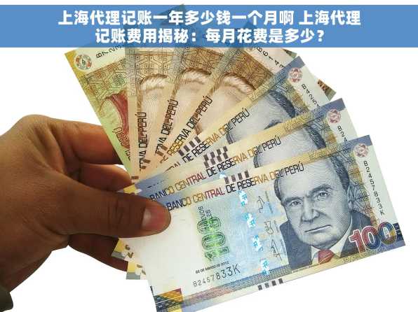 上海代理记账一年多少钱一个月啊 上海代理记账费用揭秘：每月花费是多少？