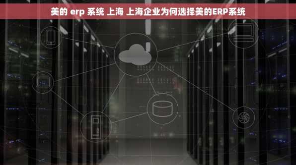 美的 erp 系统 上海 上海企业为何选择美的ERP系统