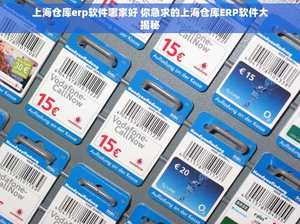 上海仓库erp软件哪家好 你急求的上海仓库ERP软件大揭秘