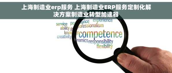 上海制造业erp服务 上海制造业ERP服务定制化解决方案制造业转型加速器