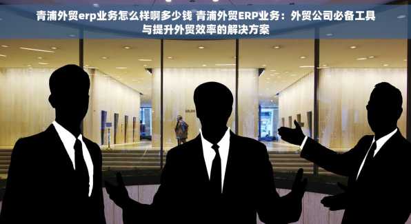 青浦外贸erp业务怎么样啊多少钱 青浦外贸ERP业务：外贸公司必备工具与提升外贸效率的解决方案
