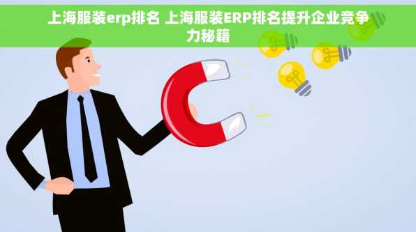 上海服装erp排名 上海服装ERP排名提升企业竞争力秘籍