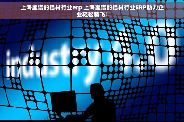 上海靠谱的铝材行业erp 上海靠谱的铝材行业ERP助力企业轻松腾飞！