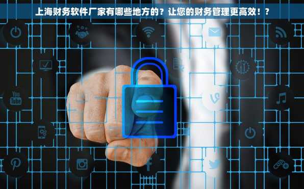 上海财务软件厂家有哪些地方的？让您的财务管理更高效！?