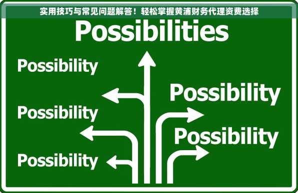 实用技巧与常见问题解答！轻松掌握黄浦财务代理资费选择