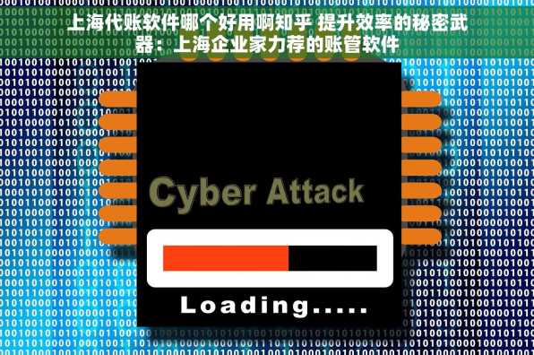 上海代账软件哪个好用啊知乎 提升效率的秘密武器：上海企业家力荐的账管软件