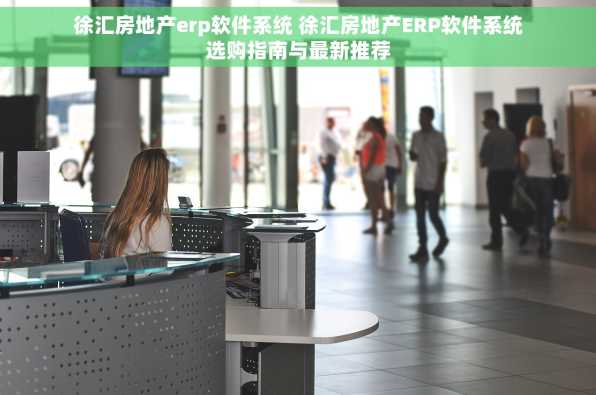 徐汇房地产erp软件系统 徐汇房地产ERP软件系统选购指南与最新推荐