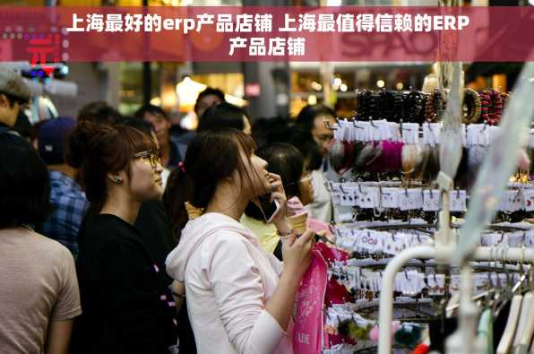 上海最好的erp产品店铺 上海最值得信赖的ERP产品店铺