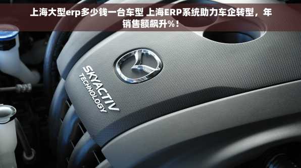 上海大型erp多少钱一台车型 上海ERP系统助力车企转型，年销售额飙升%！