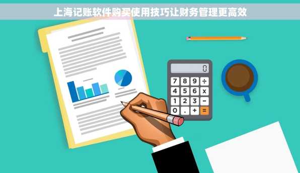 上海记账软件购买使用技巧让财务管理更高效