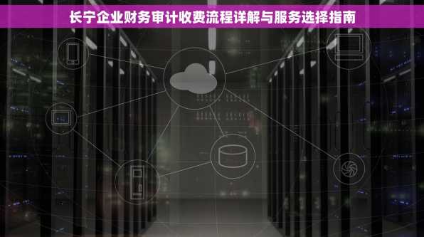 长宁企业财务审计收费流程详解与服务选择指南