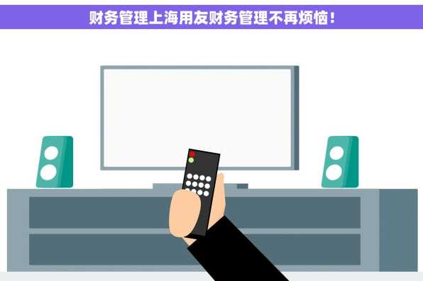 财务管理上海用友财务管理不再烦恼！