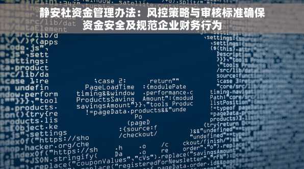 静安社资金管理办法：风控策略与审核标准确保资金安全及规范企业财务行为