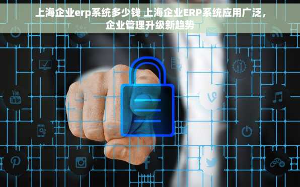 上海企业erp系统多少钱 上海企业ERP系统应用广泛，企业管理升级新趋势