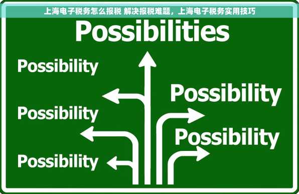 上海电子税务怎么报税 解决报税难题，上海电子税务实用技巧