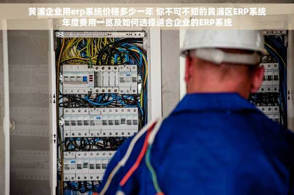 黄浦企业用erp系统价格多少一年 你不可不知的黄浦区ERP系统年度费用一览及如何选择适合企业的ERP系统
