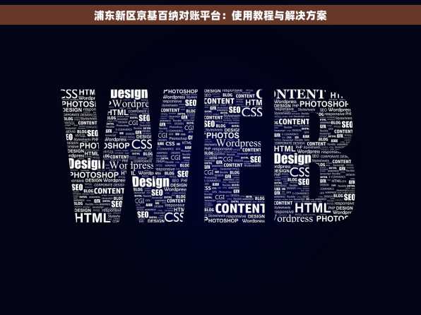 浦东新区京基百纳对账平台：使用教程与解决方案