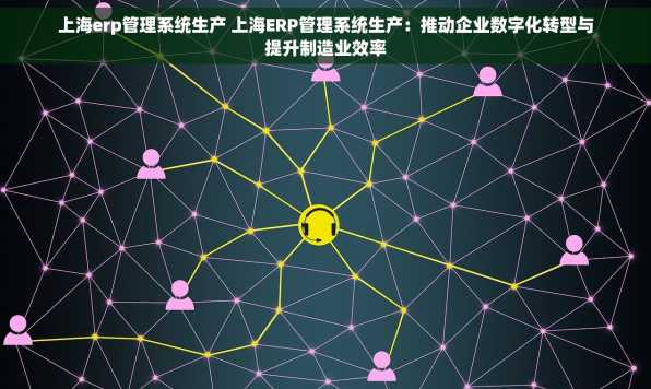 上海erp管理系统生产 上海ERP管理系统生产：推动企业数字化转型与提升制造业效率