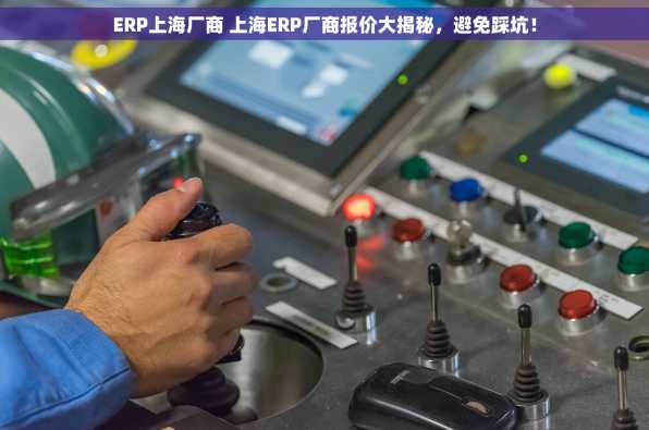 ERP上海厂商 上海ERP厂商报价大揭秘，避免踩坑！