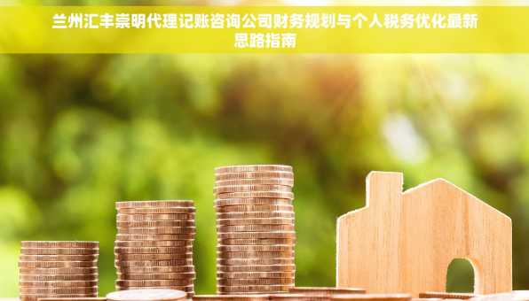 兰州汇丰崇明代理记账咨询公司财务规划与个人税务优化最新思路指南