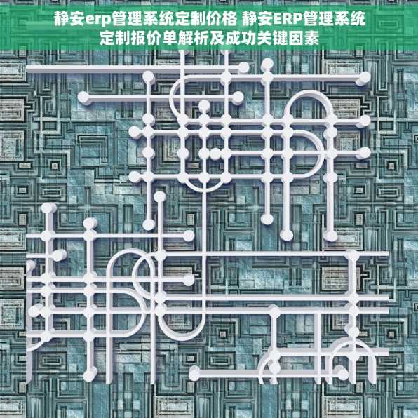 静安erp管理系统定制价格 静安ERP管理系统定制报价单解析及成功关键因素