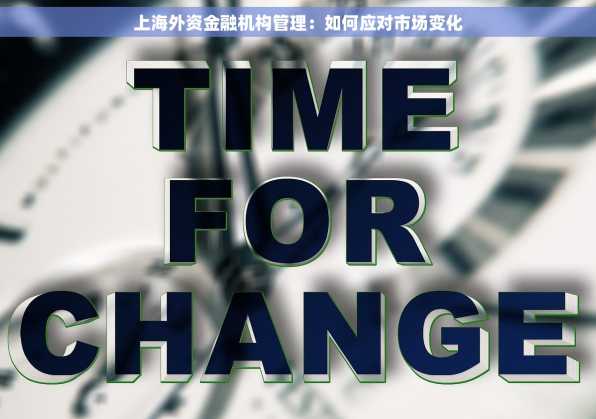 上海外资金融机构管理：如何应对市场变化