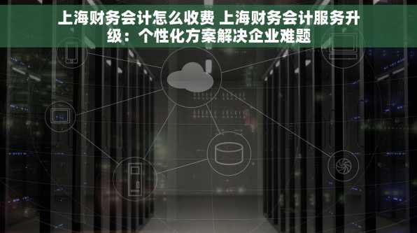 上海财务会计怎么收费 上海财务会计服务升级：个性化方案解决企业难题