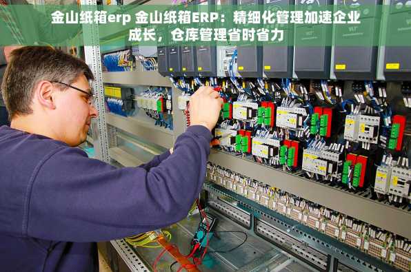 金山纸箱erp 金山纸箱ERP：精细化管理加速企业成长，仓库管理省时省力