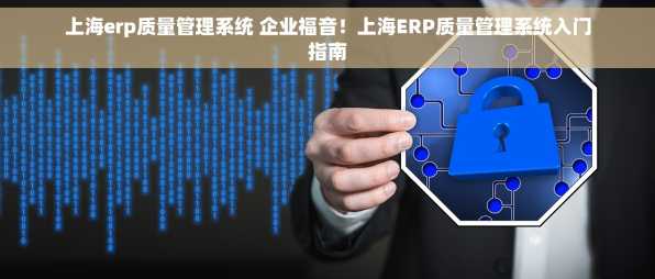 上海erp质量管理系统 企业福音！上海ERP质量管理系统入门指南