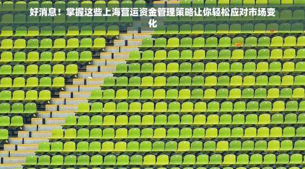 好消息！掌握这些上海营运资金管理策略让你轻松应对市场变化