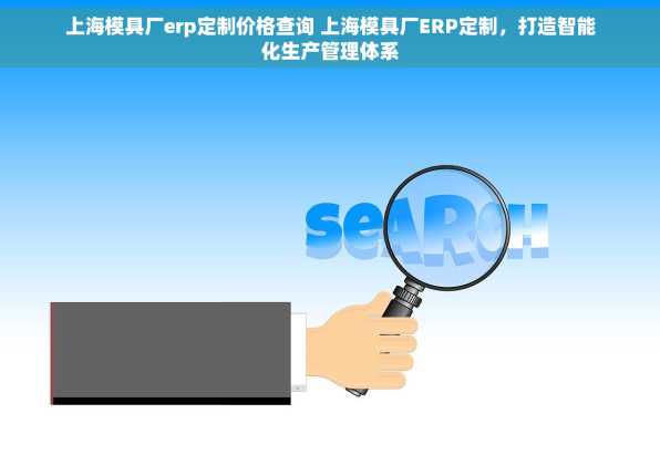 上海模具厂erp定制价格查询 上海模具厂ERP定制，打造智能化生产管理体系