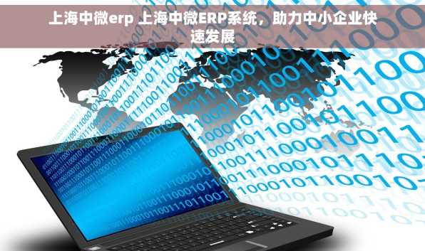 上海中微erp 上海中微ERP系统，助力中小企业快速发展