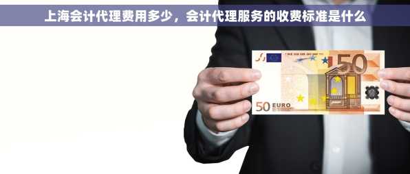 上海会计代理费用多少，会计代理服务的收费标准是什么
