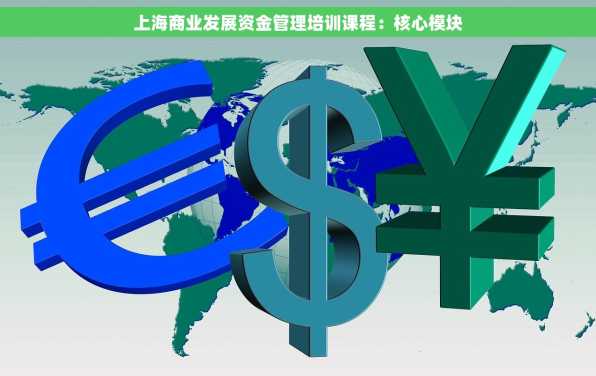 上海商业发展资金管理培训课程：核心模块
