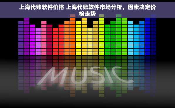 上海代账软件价格 上海代账软件市场分析，因素决定价格走势