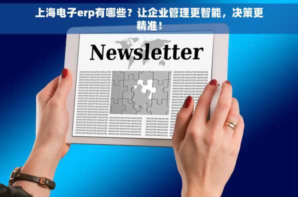 上海电子erp有哪些？让企业管理更智能，决策更精准！