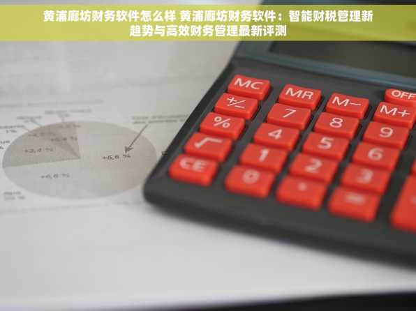 黄浦廊坊财务软件怎么样 黄浦廊坊财务软件：智能财税管理新趋势与高效财务管理最新评测