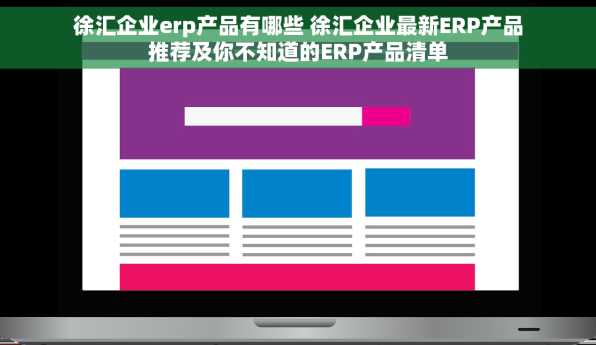 徐汇企业erp产品有哪些 徐汇企业最新ERP产品推荐及你不知道的ERP产品清单
