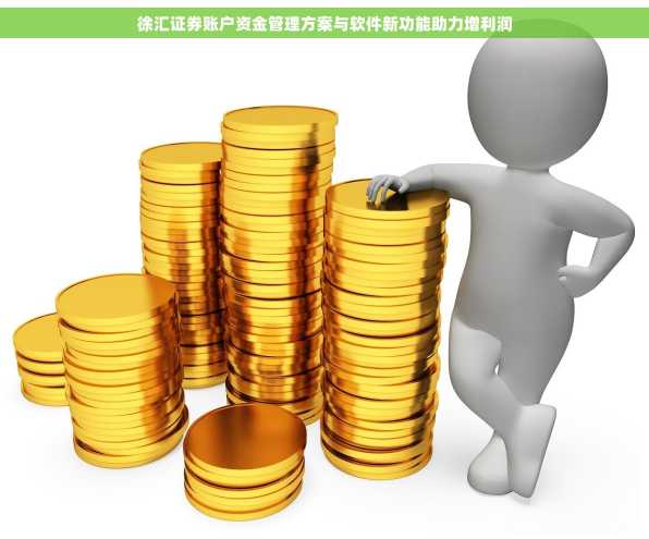 徐汇证券账户资金管理方案与软件新功能助力增利润