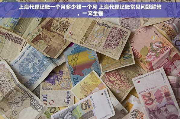 上海代理记账一个月多少钱一个月 上海代理记账常见问题解答，一文全懂