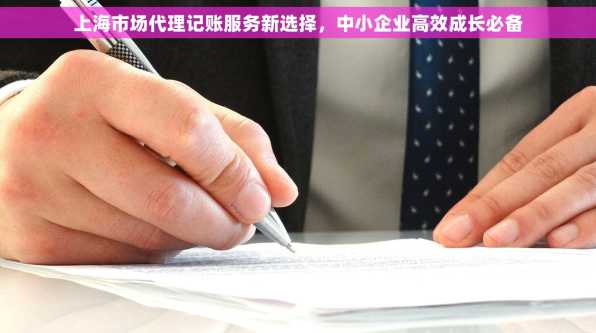 上海市场代理记账服务新选择，中小企业高效成长必备