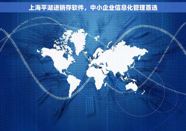上海平湖进销存软件，中小企业信息化管理首选