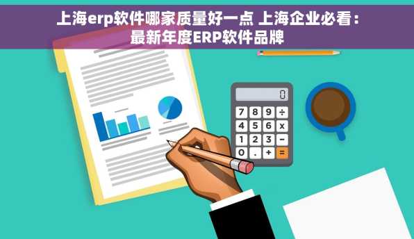 上海erp软件哪家质量好一点 上海企业必看：最新年度ERP软件品牌